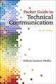 Book cover of: Pocket Guide to Technical Communication. By: William S. Pfeiffer