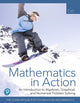 Book cover of: Mathematics in Action. By: Consortium for Foundation Mathematics