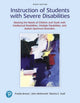 Book cover of: Instruction of Students with Severe Disabilities