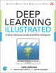 Book cover of: Deep Learning Illustrated. By: JON KROHN