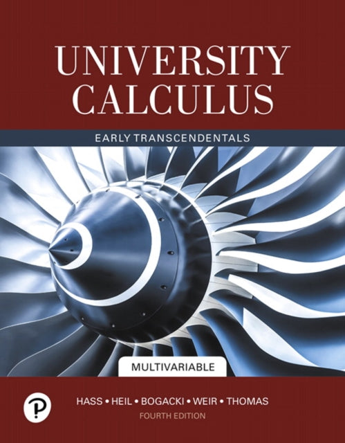 Book cover of: University Calculus. By: Joel R. Hass
