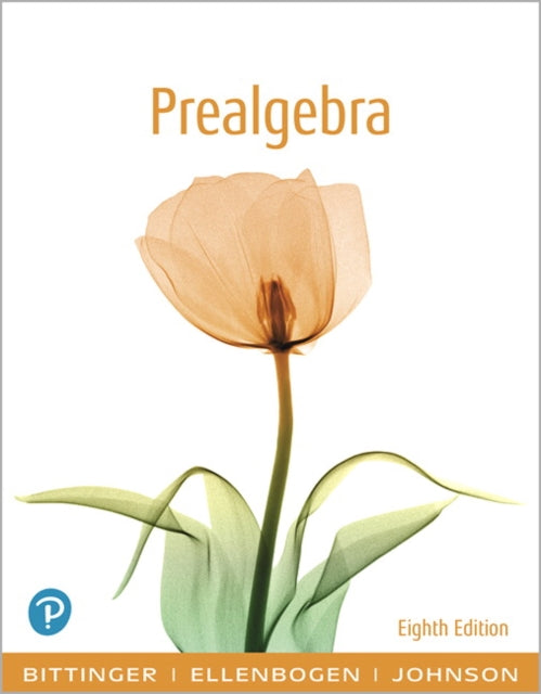 Book cover of: Prealgebra. By: Marvin Bittinger