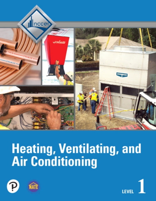 Book cover of: HVAC, Level 1. By: NCCER