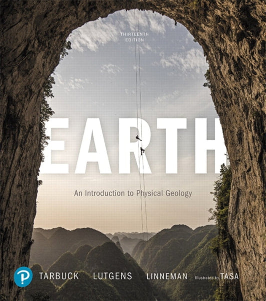 Book cover of: Earth. By: Edward J. Tarbuck