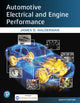 Book cover of: Automotive Electrical and Engine Performance. By: James D. Halderman