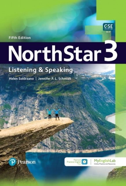 Book cover of: NorthStar Listening and Speaking 3 w/MyEnglishLab Online Workbook and Resources. By: Helen S. Solorzano