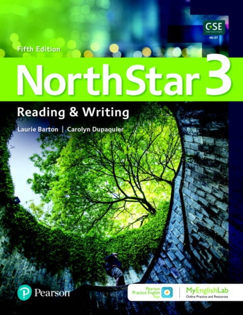 Book cover of: NorthStar Reading and Writing 3 w/MyEnglishLab Online Workbook and Resources. By: Laurie Barton
