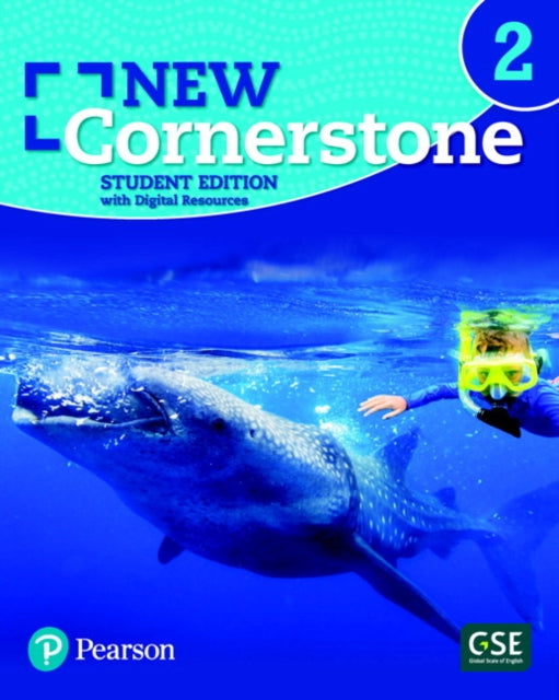 Book cover of: New Cornerstone, Grade 2 Student Edition with eBook (soft cover). By: Pearson