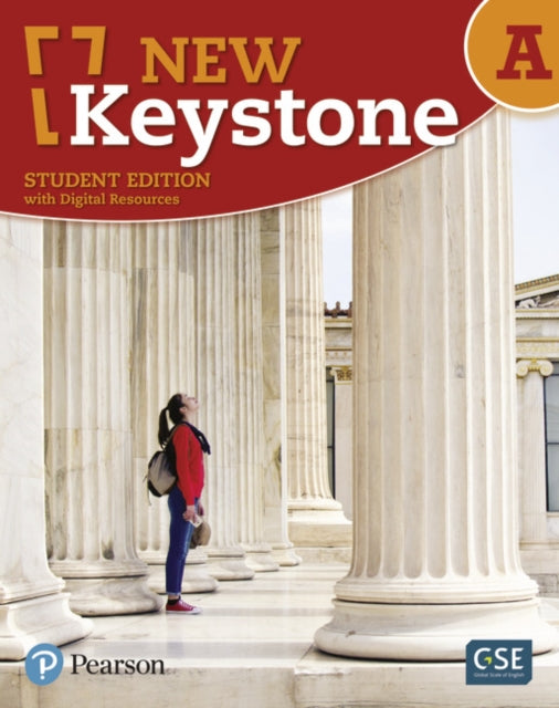 Book cover of: New Keystone, Level 1 Student Edition with eBook (soft cover). By: Pearson