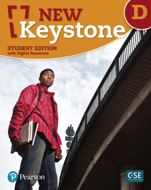 Book cover of: New Keystone, Level 4 Student Edition with eBook (soft cover). By: Pearson