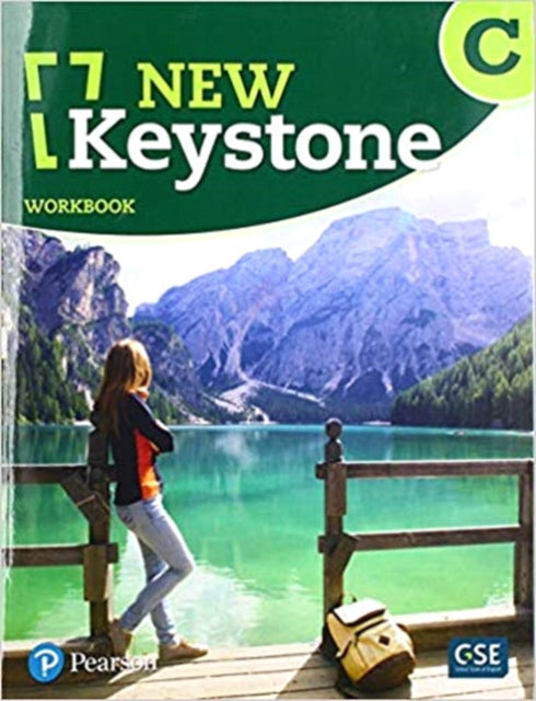 Book cover of: New Keystone - (AE) - 3rd Edition (2019) - Workbook - Level C. By: Pearson