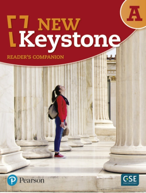 Book cover of: New Keystone, Level 1 Reader's Companion. By: Pearson