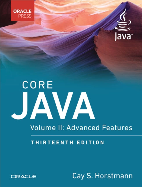 Book cover of: Core Java, Volume II. By: CAY S. HORSTMANN
