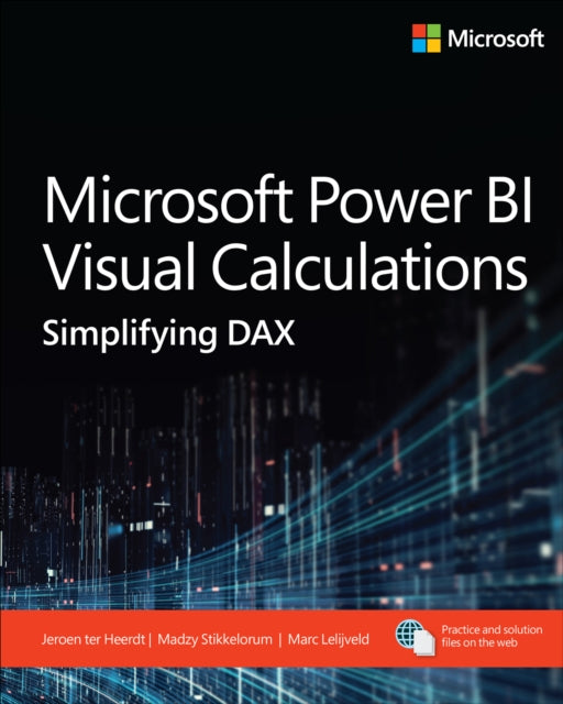 Book cover of: Microsoft Power BI Visual Calculations. By: HEERDT, JERON ET AL