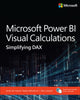 Book cover of: Microsoft Power BI Visual Calculations. By: HEERDT, JERON ET AL