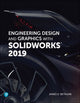Book cover of: Engineering Design and Graphics with SolidWorks 2019. By: James D. Bethune