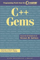 Book cover of: C++ Gems. By: Stanley B. Lippman