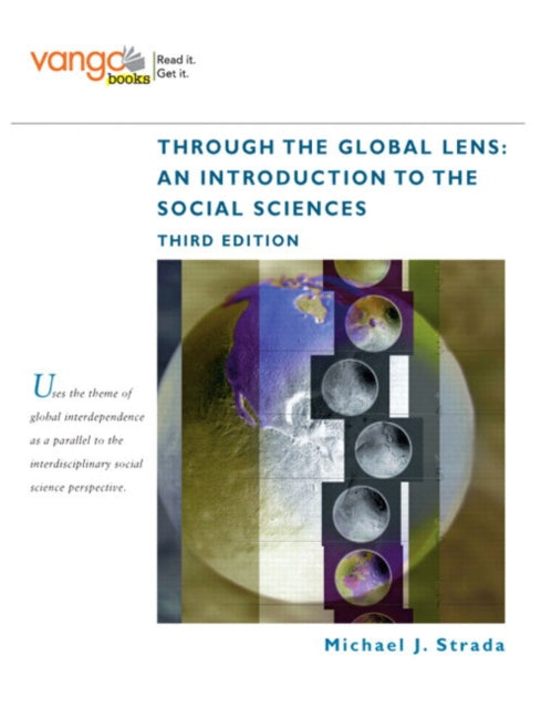 Book cover of: Through the Global Lens. By: Michael J. Strada