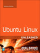 Book cover of: Ubuntu Linux Unleashed 2021 Edition. By: HELMKE MATTHEW