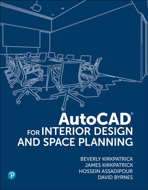 Book cover of: AutoCAD for Interior Design and Space Planning. By: James Kirkpatrick