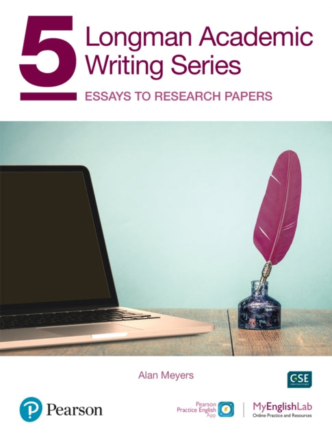 Book cover of: Longman Academic Writing - (AE) - with Enhanced Digital Resources (2020) - Student Book with MyEnglishLab & App - Essays to Research Papers. By: Alan Meyers