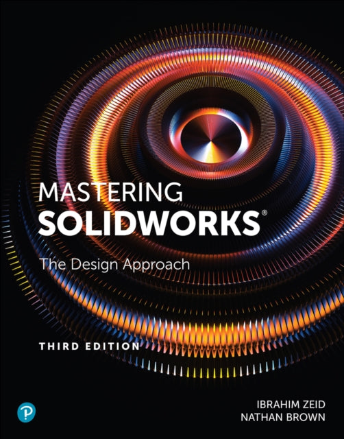 Book cover of: Mastering SolidWorks. By: Ibrahim Zeid