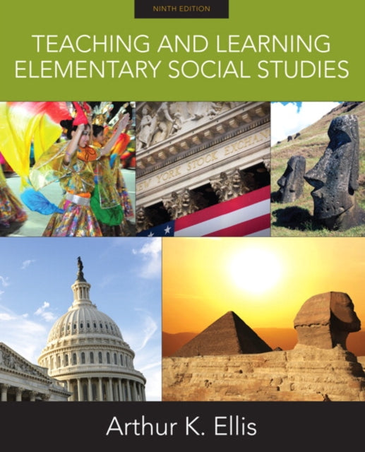 Book cover of: Teaching and Learning Elementary Social Studies. By: Arthur K. Ellis