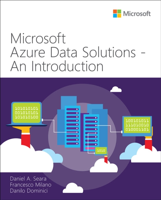 Book cover of: Microsoft Azure Data Solutions - An Introduction