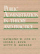 Book cover of: Public Administration in Theory and Practice