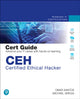 Book cover of: CEH Certified Ethical Hacker Cert Guide. By: SANTOS, OMAR