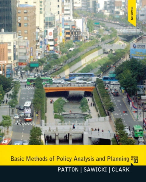 Book cover of: Basic Methods of Policy Analysis and Planning. By: Carl V. Patton