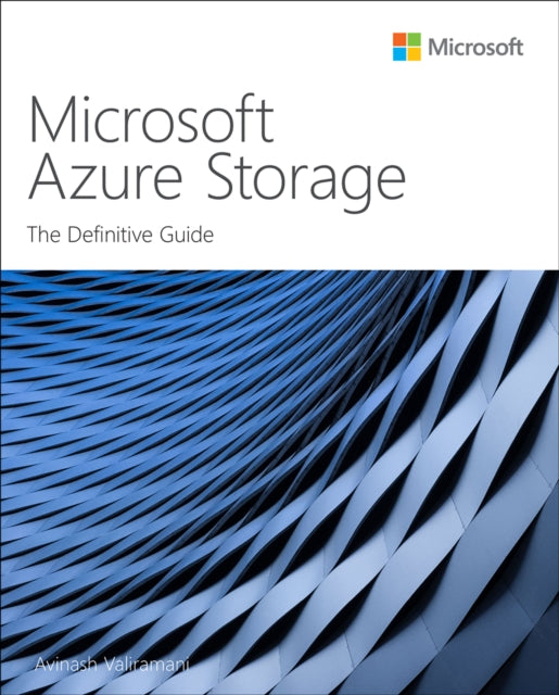 Book cover of: Microsoft Azure Storage. By: Avinash Valiramani