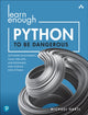 Book cover of: Learn Enough Python to Be Dangerous. By: HARTL, MICHAEL