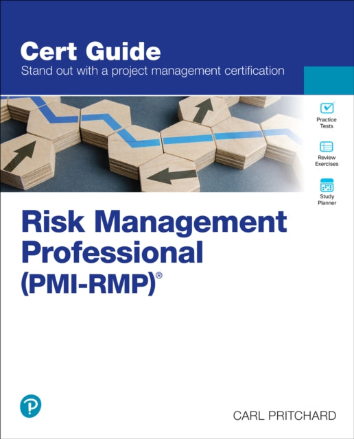 Book cover of: Risk Management Professional (PMI-RMP)®. By: CARL PRITCHARD