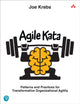 Book cover of: Agile Kata. By: JOCHEN KREBS