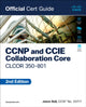 CCNP and CCIE Collaboration Core CLCOR 350-801 Official Cert Guide 9780138200947 Jason Ball