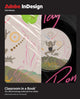 Book cover of: Adobe InDesign Classroom in a Book 2024 Release. By: Kelly Anton