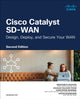 Book cover of: Cisco Catalyst SD-WAN. By: DUSTIN SCHEUMANN