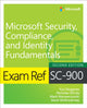 Book cover of: Exam Ref SC-900 Microsoft Security, Compliance, and Identity Fundamentals. By: Yuri Diogenes