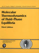 Book cover of: Molecular Thermodynamics of Fluid-Phase Equilibria