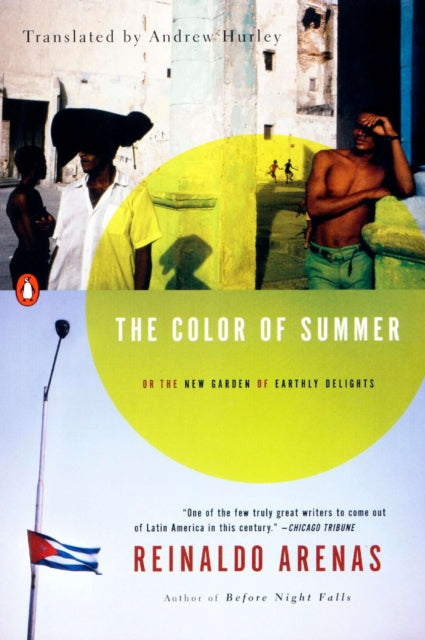 Book cover of: Color of Summer. By: Reinaldo Arenas