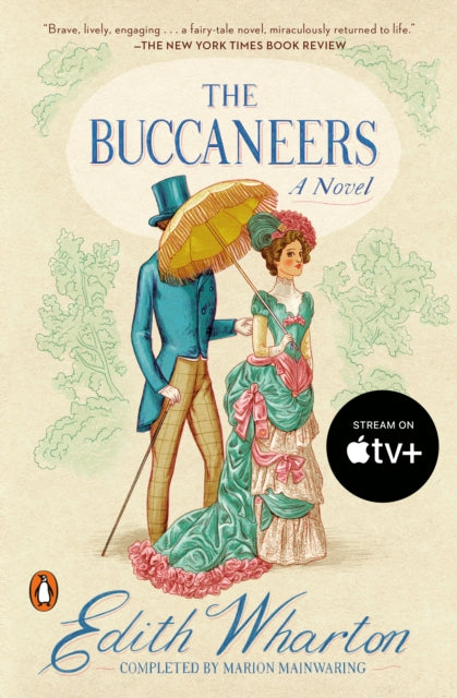Book cover of: Buccaneers. By: Edith Wharton