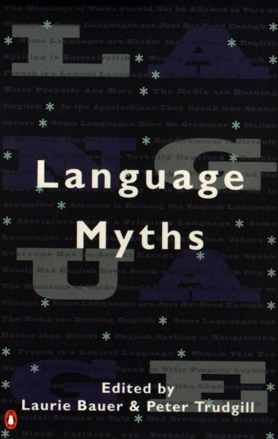 Book cover of: Language Myths