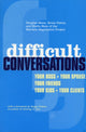 Book cover of: Difficult Conversations. By: Douglas Stone