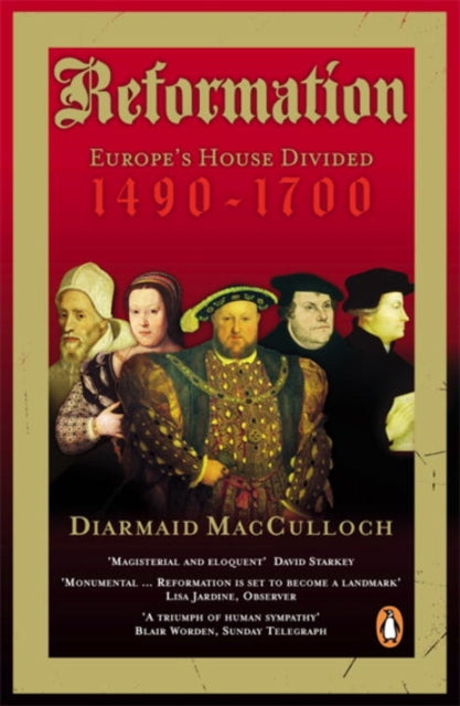 Book cover of: Reformation. By: Diarmaid MacCulloch