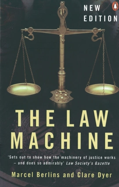 Book cover of: Law Machine. By: Marcel Berlins