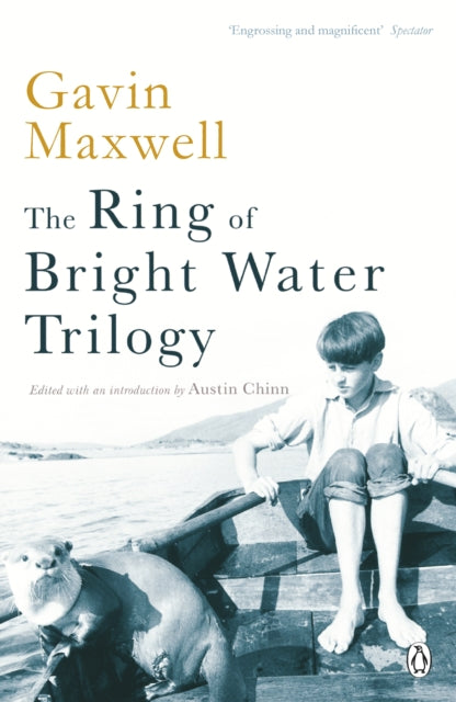 Ring of Bright Water Trilogy, Ring of Bright Water, The Rocks Remain, Raven Seek Thy Brother 9780140290493 Gavin Maxwell
