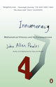 Book cover of: Innumeracy. By: John Allen Paulos