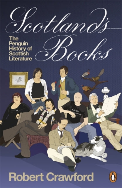 Book cover of: Scotland's Books. By: Crawford, Robert