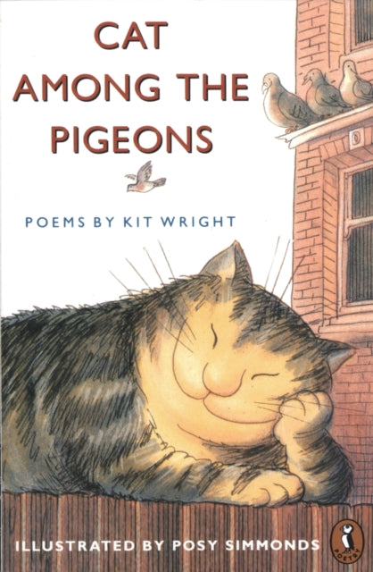 Book cover of: Cat Among the Pigeons. By: Kit Wright